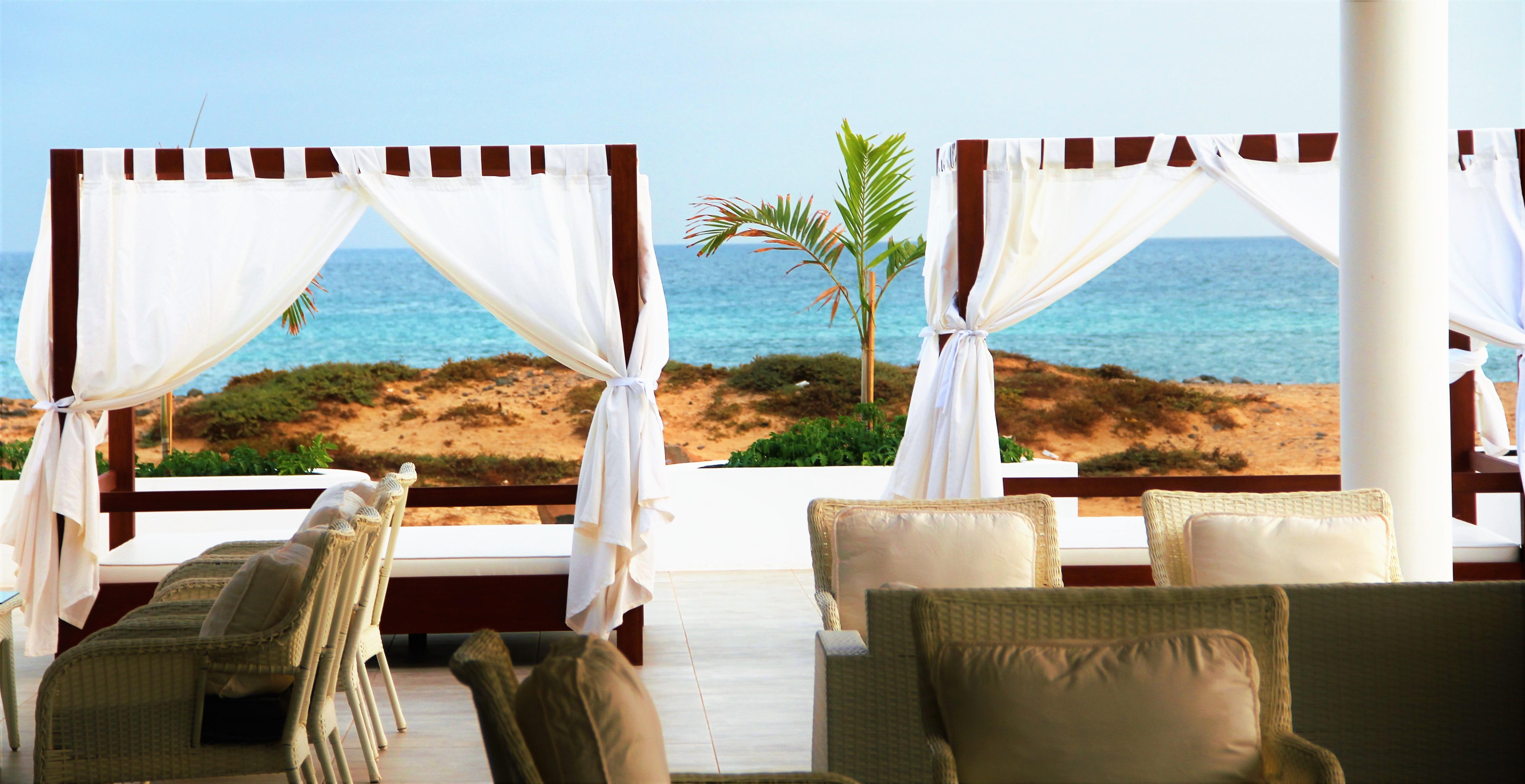 Hotel Livvo Budha Beach Santa Maria Exterior photo